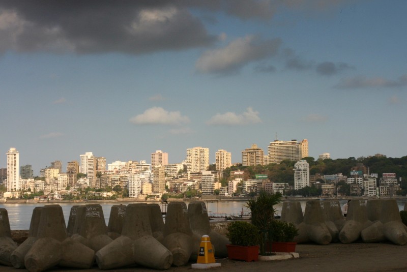 One side of Mumbai from Marina.jpg