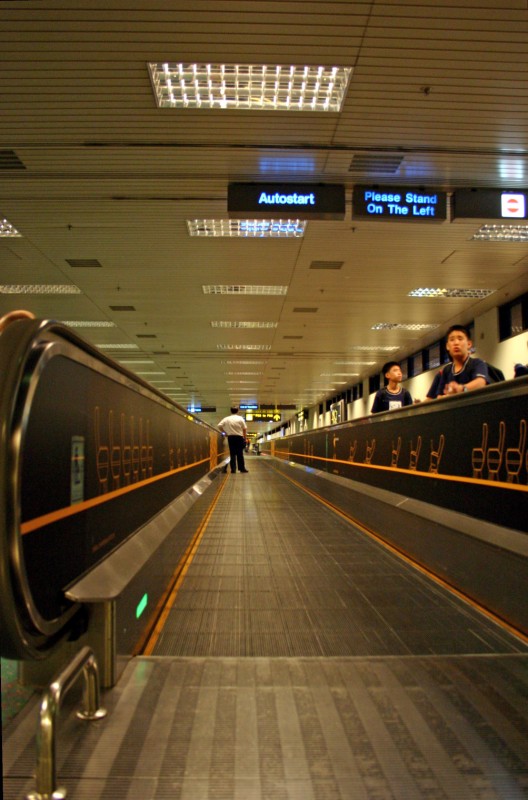 Long Walk in Changi