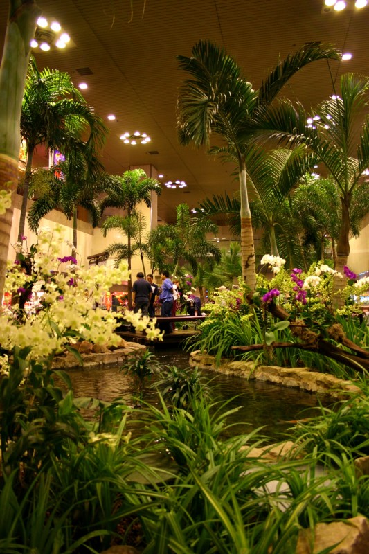 Indoor garden of Changi