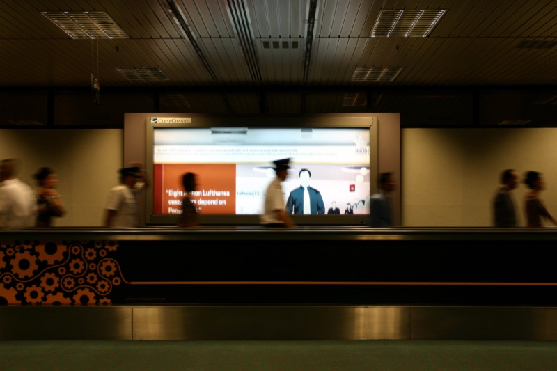 Bustling Changi