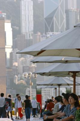 Avenue of the stars with skyscraper background.jpg