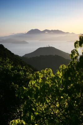 Lantau Island Sunset #2 (Lugard road).jpg