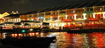 Colorful Clarke Quay