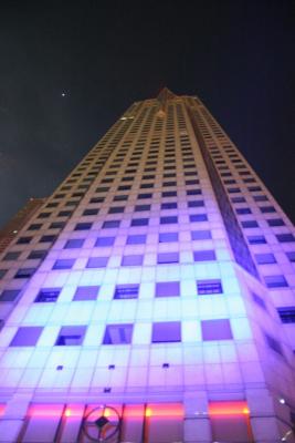 Purple tower