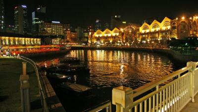 Looking over the riverside point from the opposite side