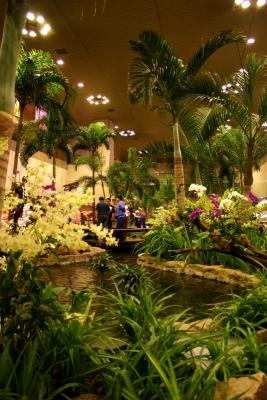 Indoor garden of Changi