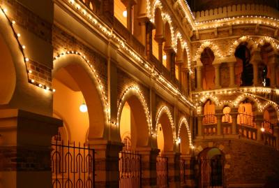 One corner of the Sultan Abdul Samad Building