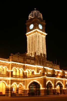 Tower of Sultan Abdul Samad