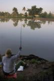Fishing the reflection