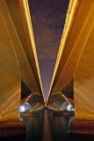 Under Esplenade Bridge symetrical