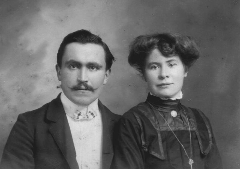 julie et jean joyon (mariage - 1909)
