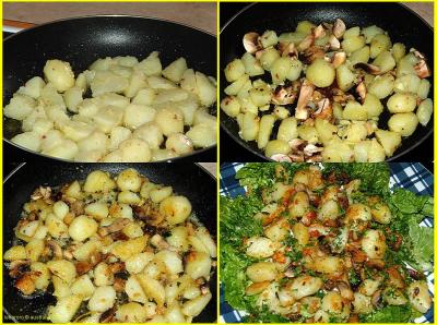 potatoes - pommes de terre nouvelles