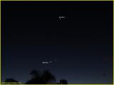 Lune (Moon) & venus