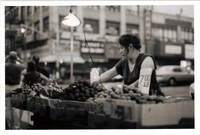 Chinatown Street Vendor