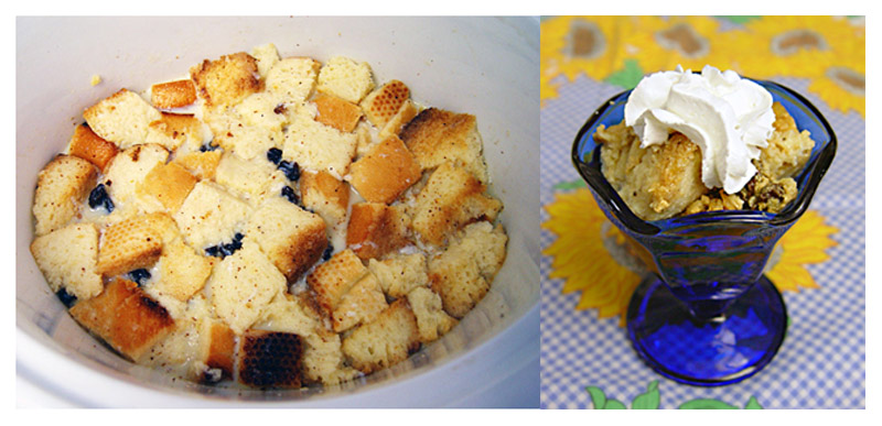  Crock Pot Bread Pudding