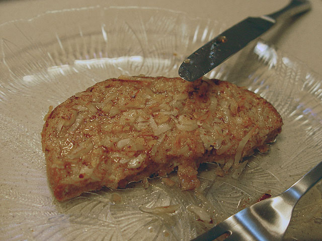 Corn Flake Coconut French Toast