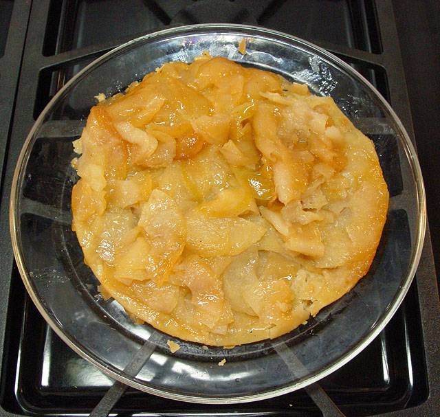 Caramelized Apple Tart