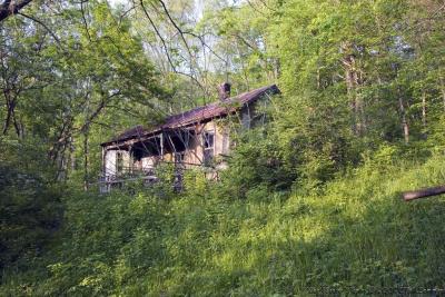 House in the Woods Near Cincinnati