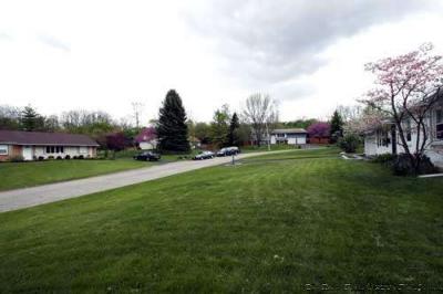 Spring View of Front Yard & Home