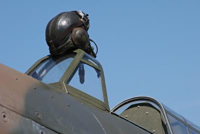Leather Flying Helmet
