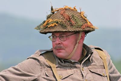 Nice hat...