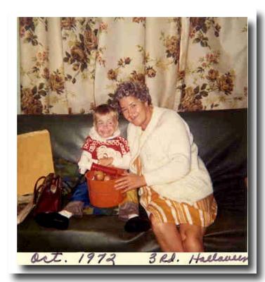 Grandmother Hodges with Brian