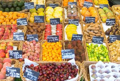Exotic Fruit at the Viktualienmarkt