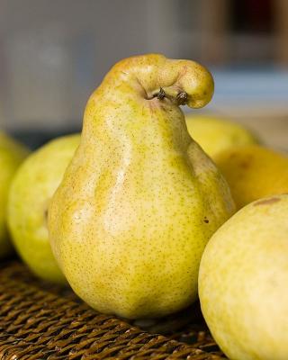 A pear with character