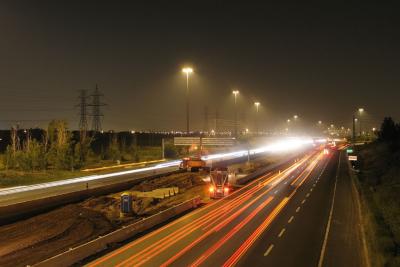 Highway construction