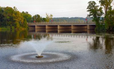 june 24 pond spray