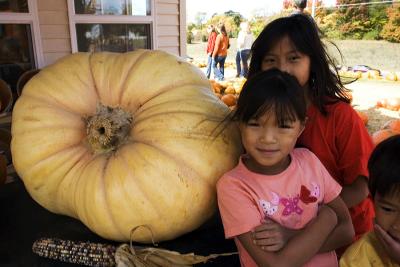 oct 16 big pumpkin