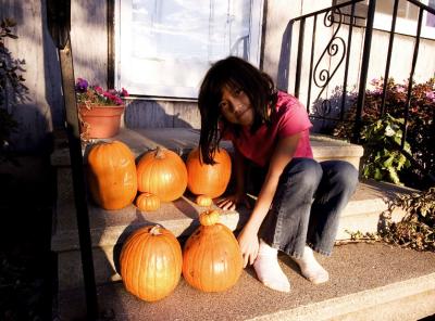 oct 25 pumpkins