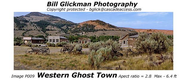 P009  Western Ghost Town