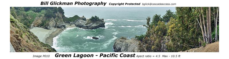 P010  Green Lagoon Pacific Coast