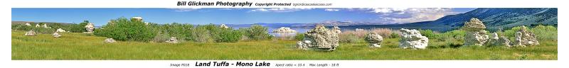 P018  Land Tuffa - Mono Lake