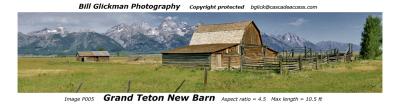 P005  Grand Teton New Barn