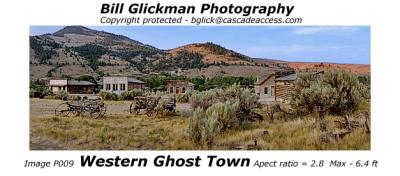 P009  Western Ghost Town
