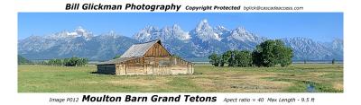 P012  Moulton Barn Grand Teton