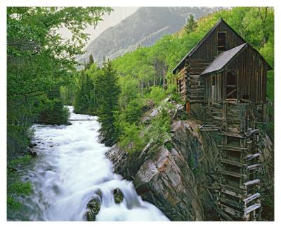 5088  Crystal Mill Sunrise