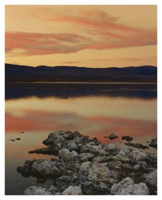 5046 Calm Sunset Mono lake