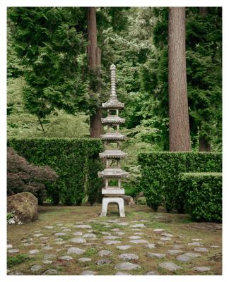 7063  Pagoda - Japanese Garden