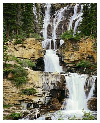 8050 Triple Decker Waterfall