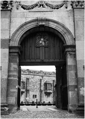 KK castle gate