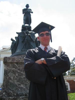 Alex's Graduation, UVA, May 2005