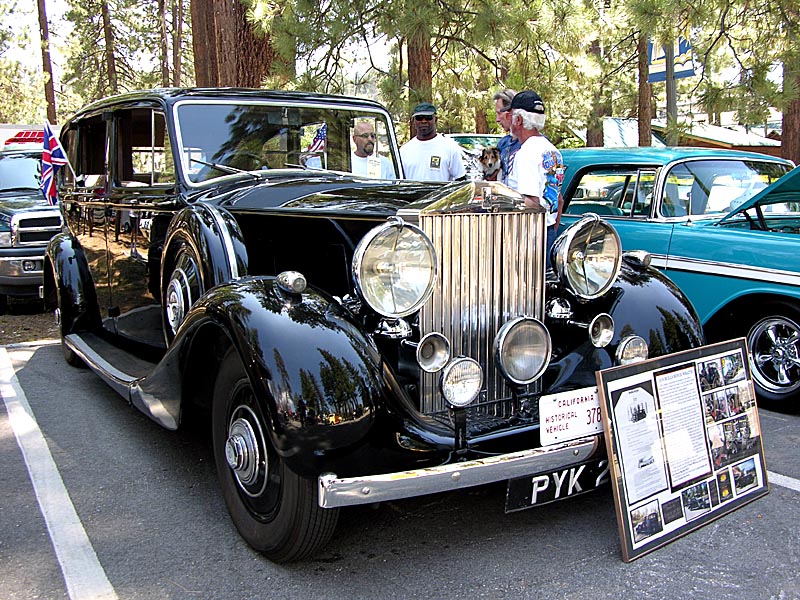 1939 Rolls Royce Wraith