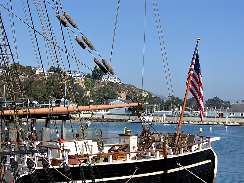 Tall Ship Pilgrim, Dana Point