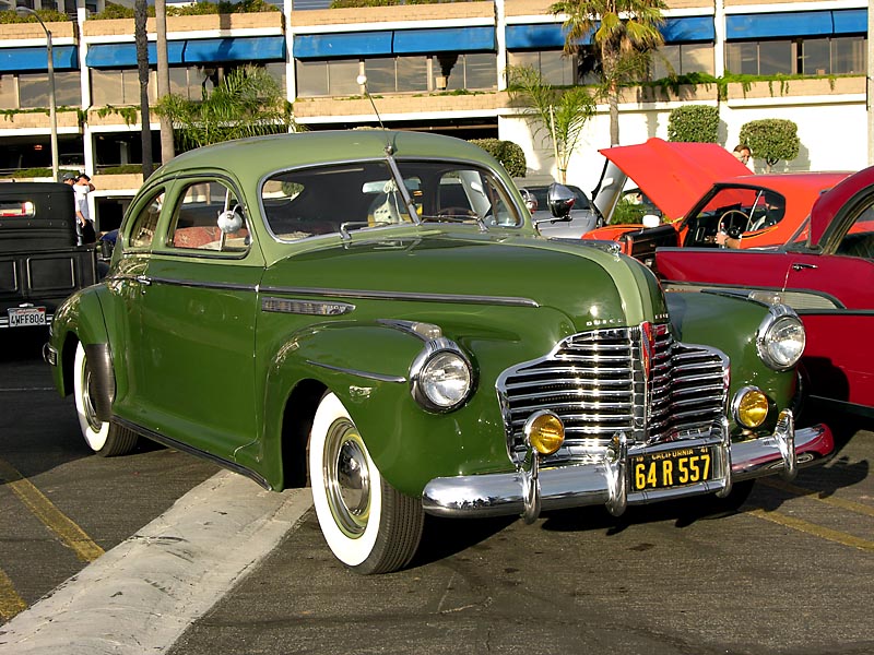 1941 Buick Fastback Coupe - Click on photo for more info