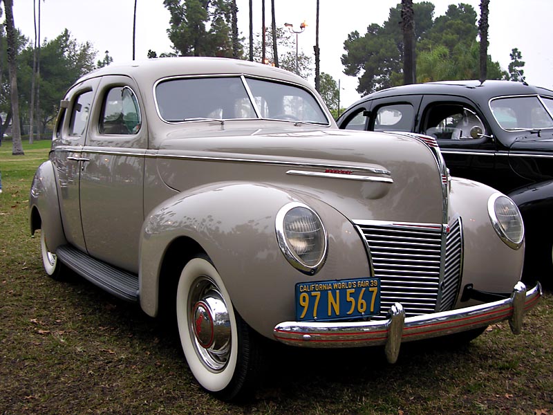 1939 Mercury