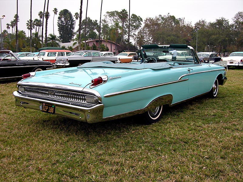 1962 Mercury Monterey Convertible - Click on photo for more