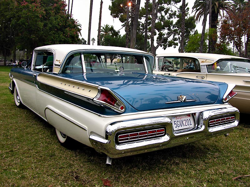 1957 Mercury Montclair Sport Hardtop Coupe - Click on photo for more info